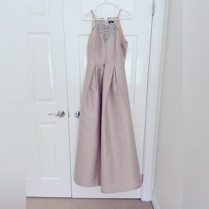 Selling formal gown.  Only worn once for Charity Fashion Show.